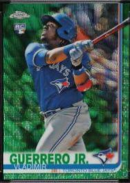 Vladimir Guerrero Jr. [Green Wave Refractor] #201