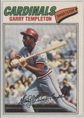 Garry Templeton #84