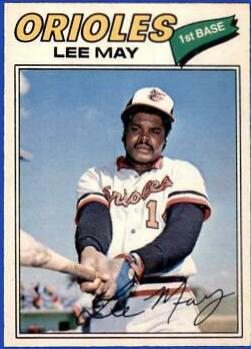 Lee May #125