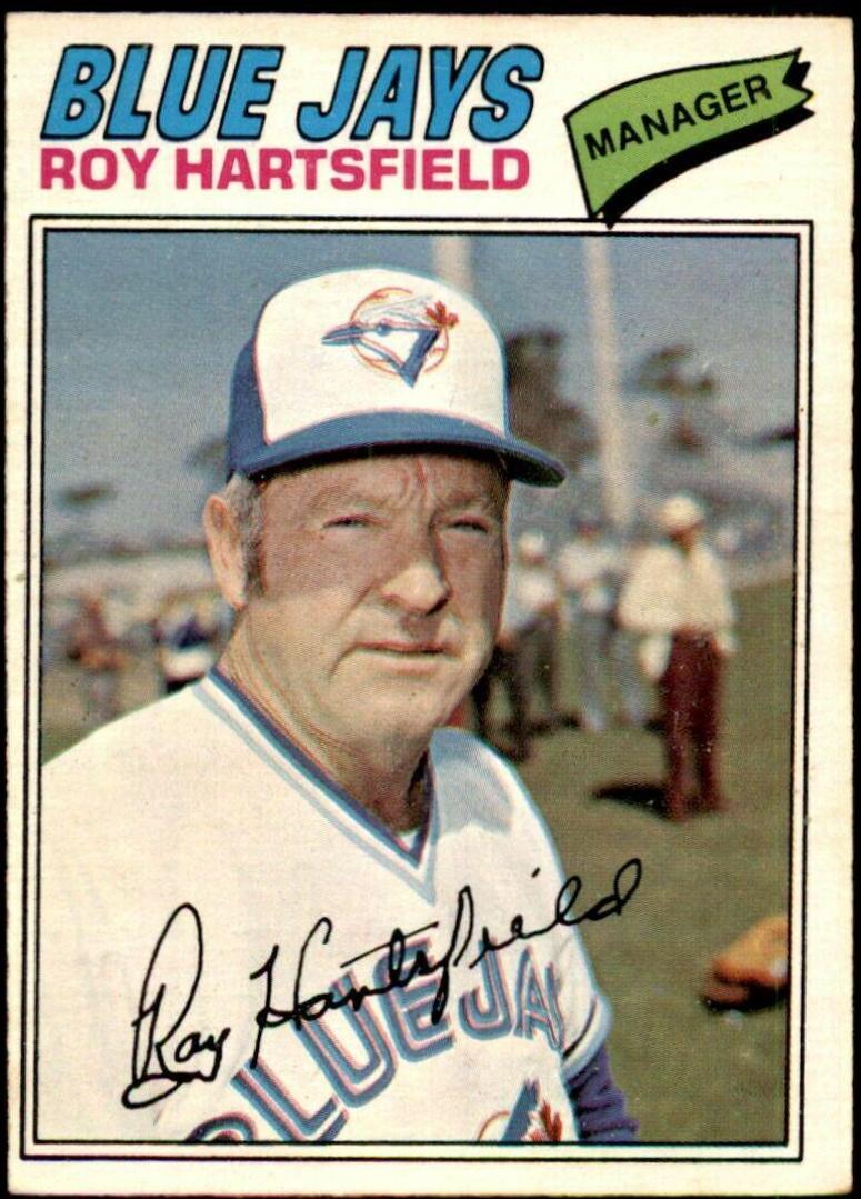 Roy Hartsfield #238