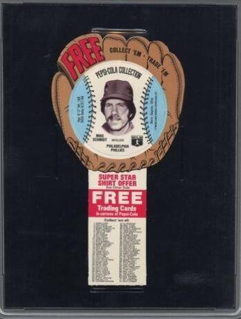 Mike Schmidt [With Glove Tab Light Blue]