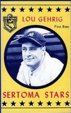 Lou Gehrig