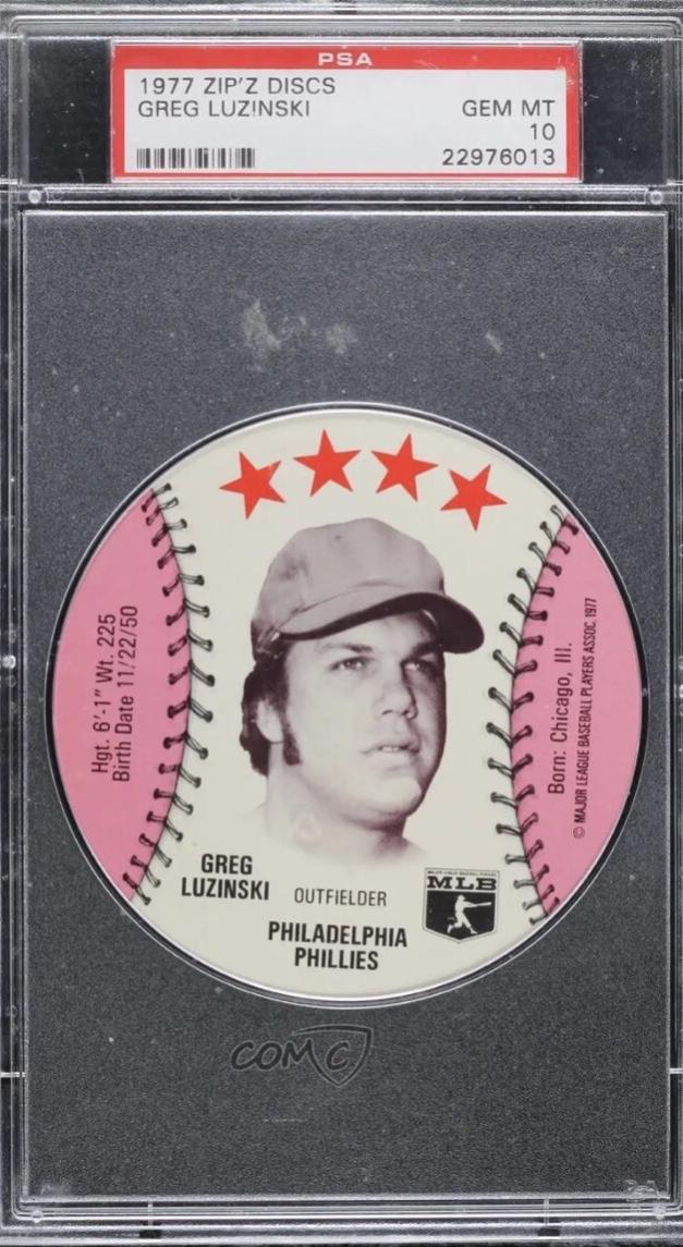 Greg Luzinski