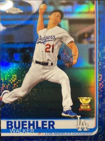 Walker Buehler [Blue Refractor] #90