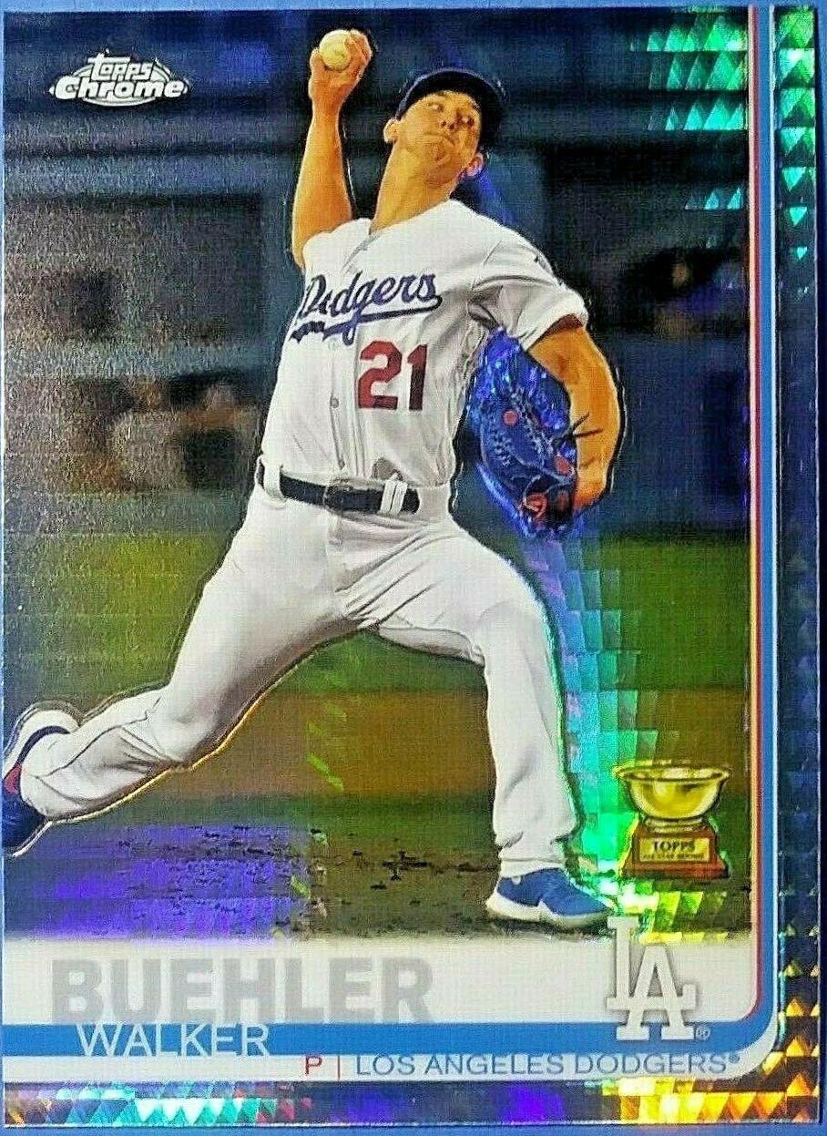 Walker Buehler [Gold Refractor] #90