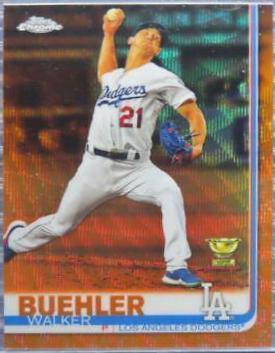 Walker Buehler [Orange Wave Refractor] #90