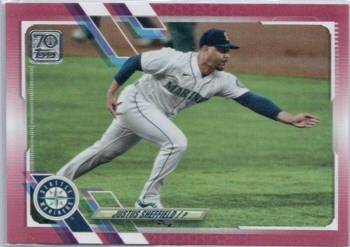 Justus Sheffield [Mother's Day Pink] #6