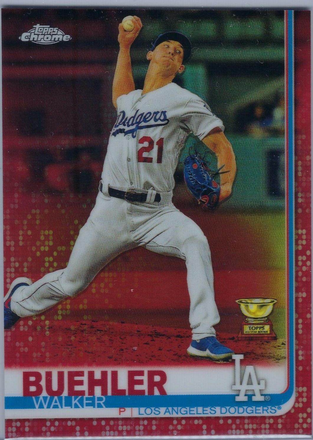 Walker Buehler [Red Refractor] #90