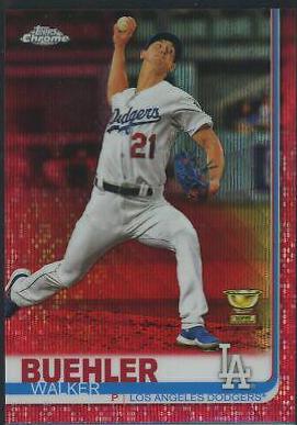 Walker Buehler [Red Wave Refractor] #90