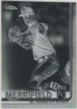 Whit Merrifield [Negative Refractor] #11