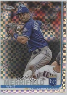 Whit Merrifield [Xfractor] #11