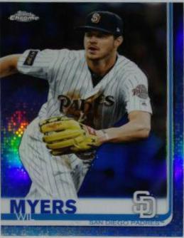 Wil Myers [Blue Refractor] #153