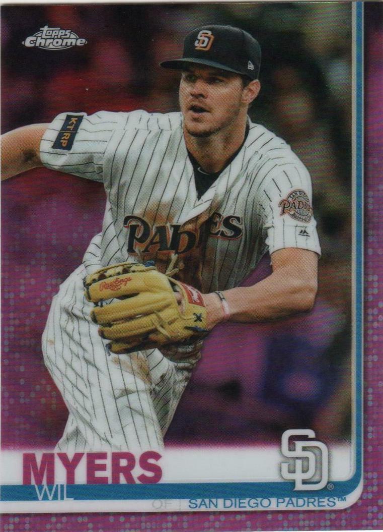 Wil Myers [Pink Refractor] #153