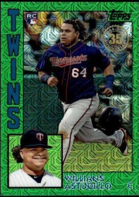 Willians Astudillo [Green Refractor] #37