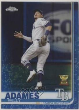 Willy Adames [Blue Refractor] #179