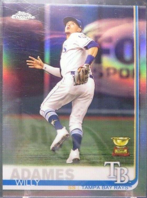 Willy Adames [Gold Refractor] #179