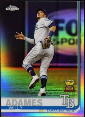 Willy Adames [Refractor] #179