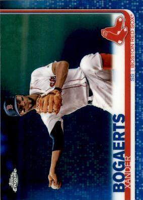 Xander Bogaerts [Blue Refractor] #96