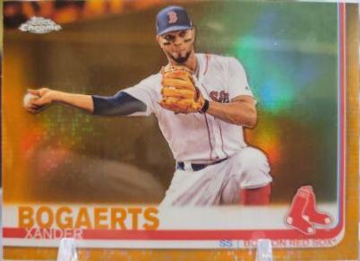Xander Bogaerts [Orange Refractor] #96