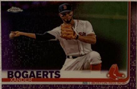 Xander Bogaerts [Purple Refractor] #96