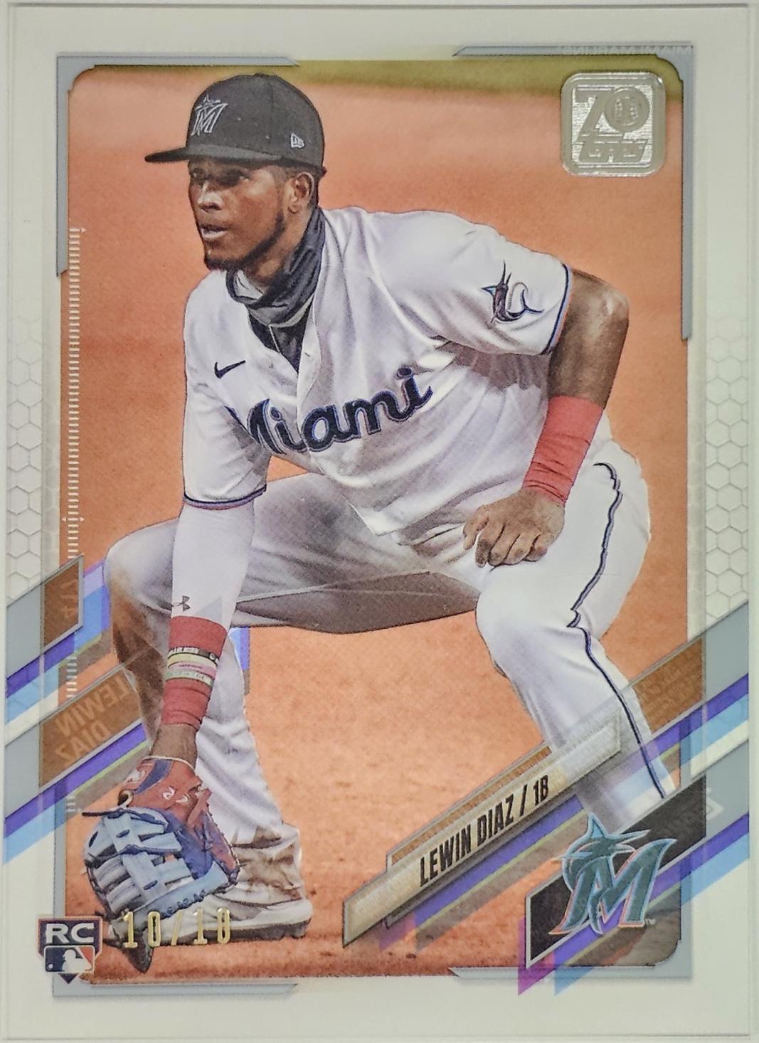 Lewin Diaz [Clear] #417