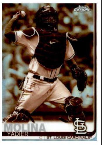 Yadier Molina [Sepia Refractor] #51