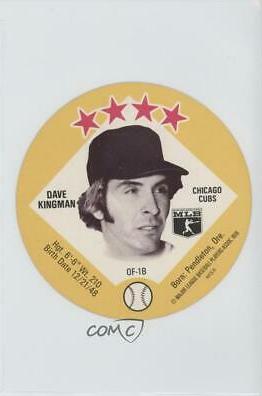 Dave Kingman #19