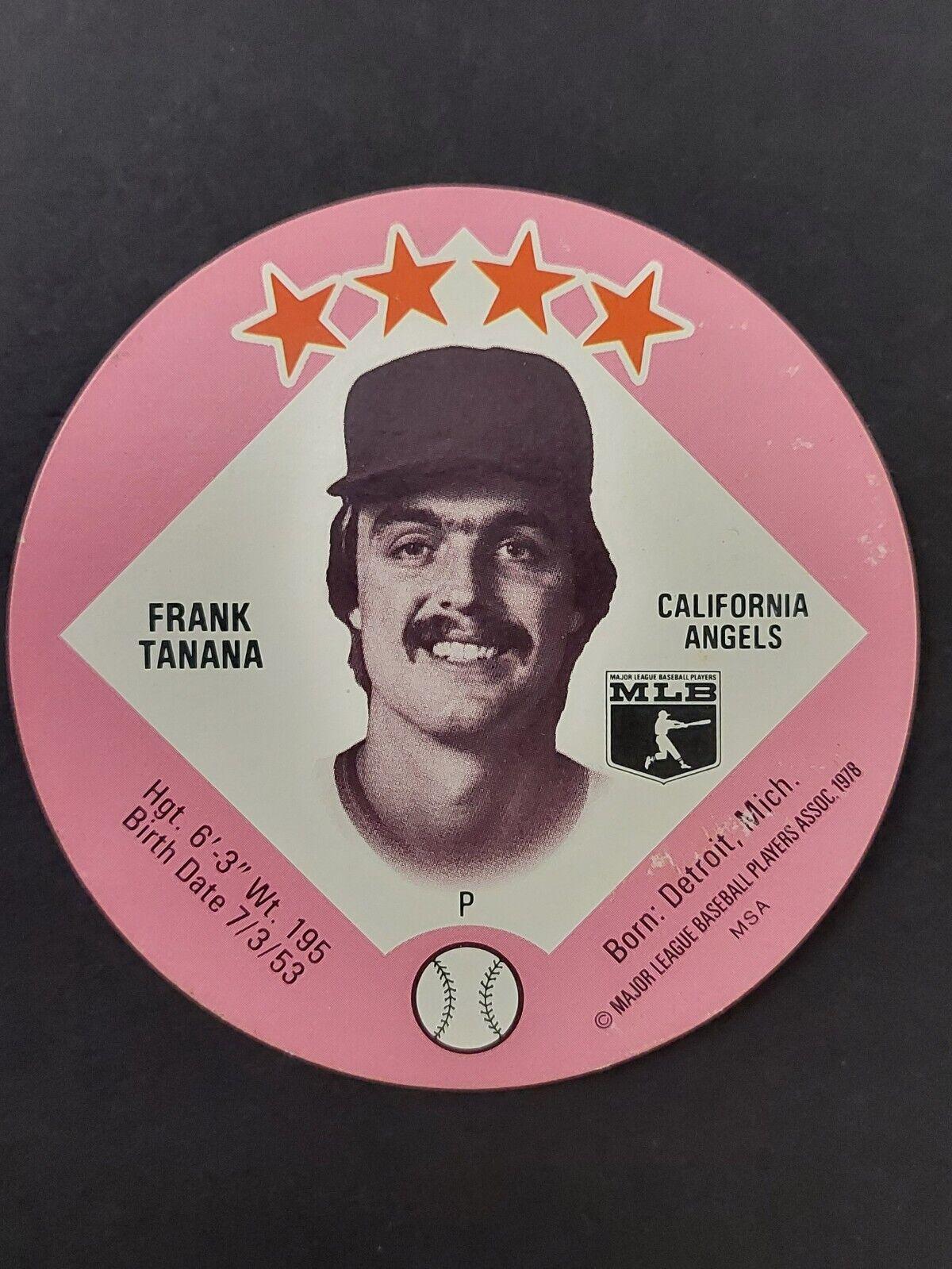 Frank Tanana #23