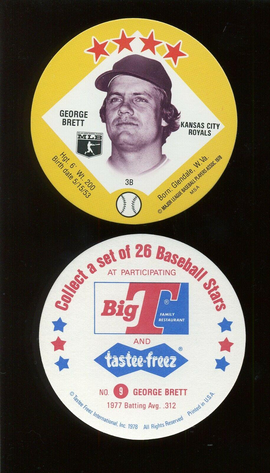 George Brett #9