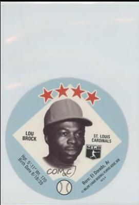 Lou Brock #6