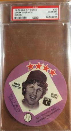 Mark Fidrych #22