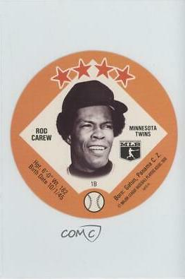 Rod Carew #8