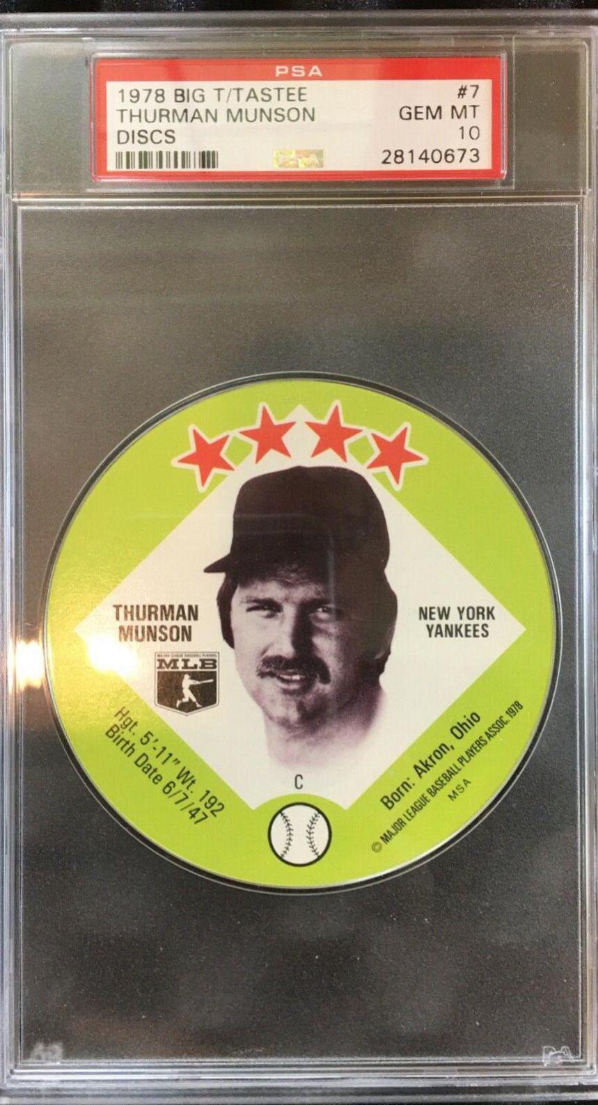Thurman Munson #7