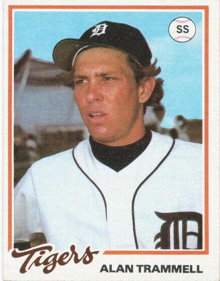 Alan Trammell #15