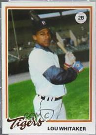 Lou Whitaker #13