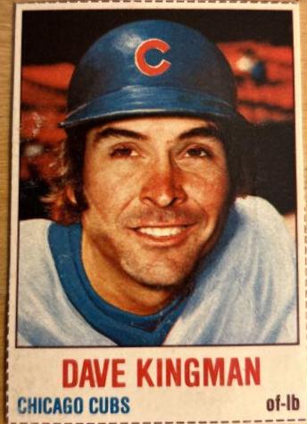 Dave Kingman [Hand Cut] #26