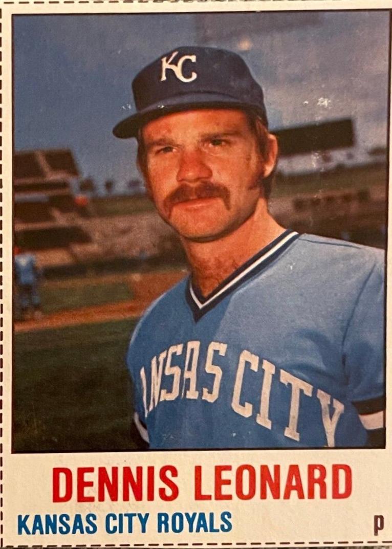 Dennis Leonard [Hand Cut] #88