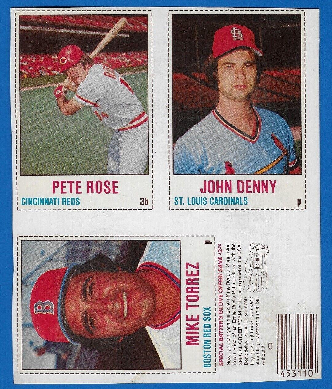 Denny, Rose, Torrez [L Panel Hand Cut]