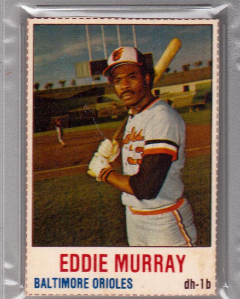 Eddie Murray [Hand Cut] #31
