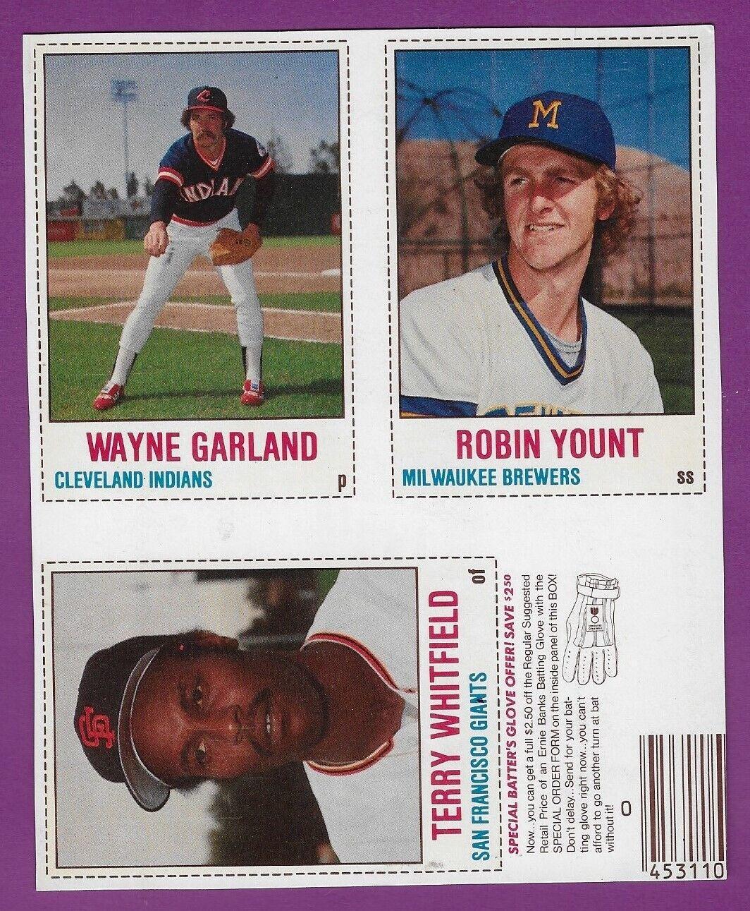 Garland, Whitfield, Yount [L Panel Hand Cut]