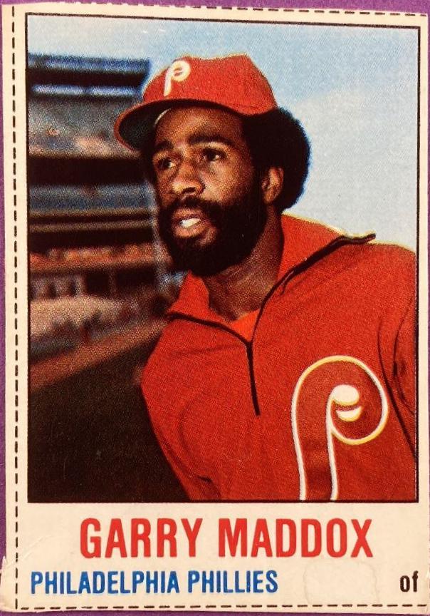Garry Maddox [Hand Cut] #133