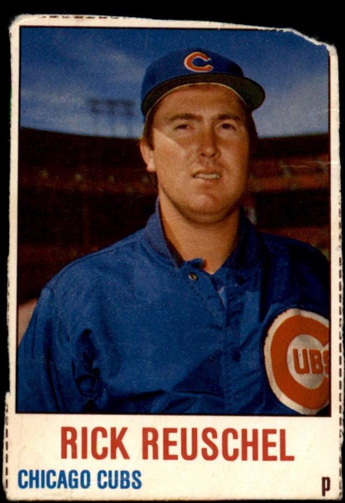 Rick Reuschel [Hand Cut] #131