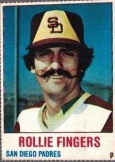 Rollie Fingers [Hand Cut] #144