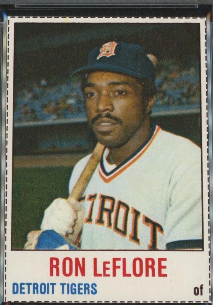 Ron LeFlore [Hand Cut] #95