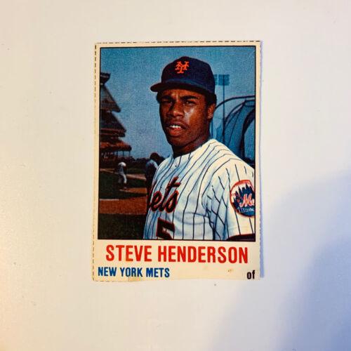 Steve Henderson [Hand Cut] #126
