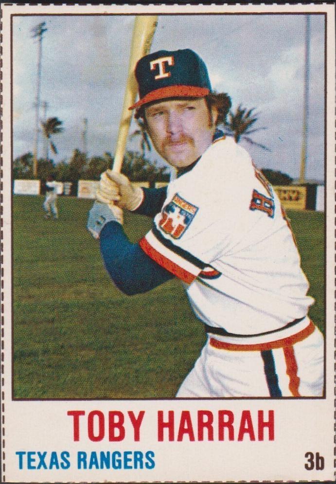 Toby Harrah [Hand Cut] #123