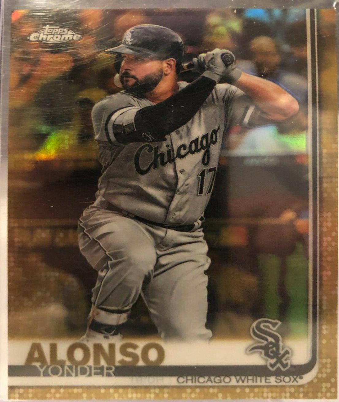 Yonder Alonso [Gold Refractor] #102