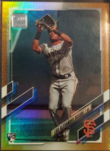 Luis Alexander Basabe [Gold Foil] #548