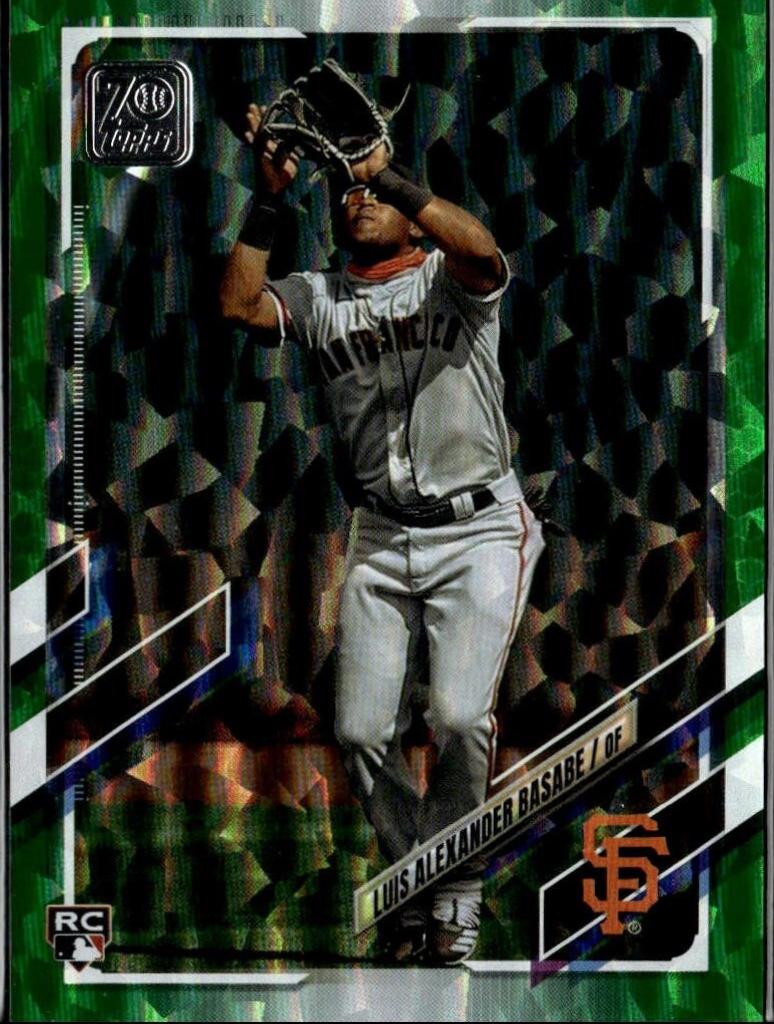 Luis Alexander Basabe [Green] #548
