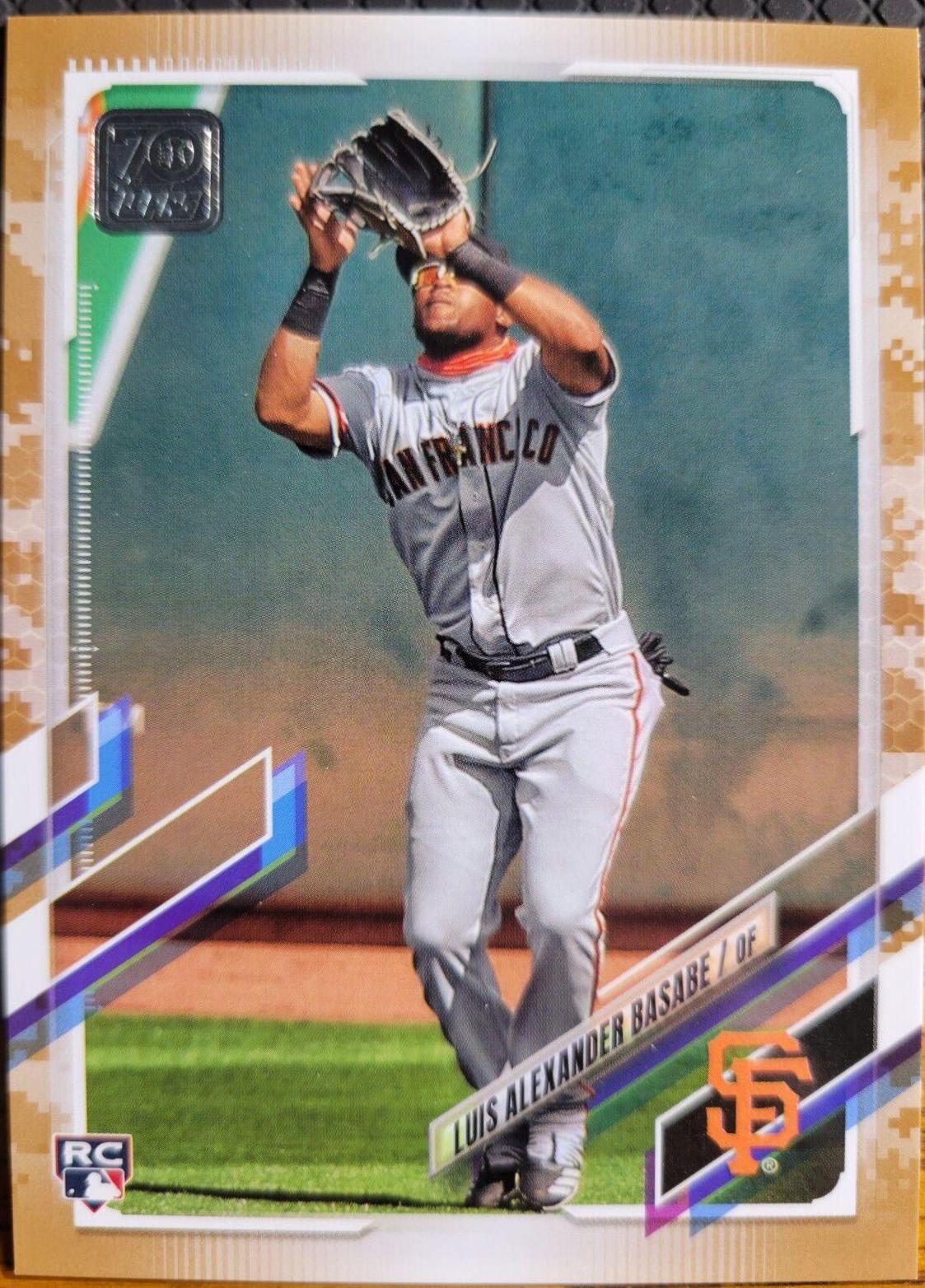 Luis Alexander Basabe [Memorial Day Camo] #548